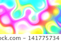 abstract background with liquid drops 141775734