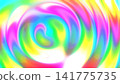 fluid colors abstract background, twisted liquid design on black, colorful marble or plastic wave 141775735