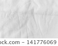White soft wool pattern texture abstract light fluffy fur background structure backdrop 141776069