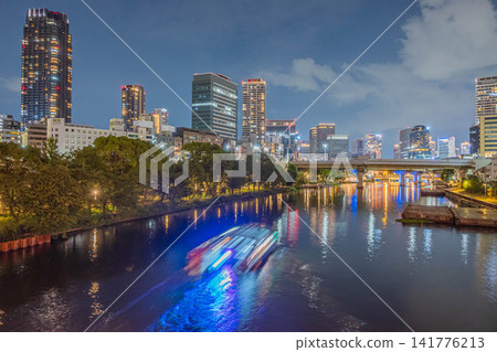 大阪水城夜景 大阪市 141776213
