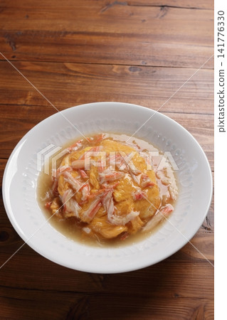 Crab-filled Tenshinhan (Chinese cuisine) 141776330