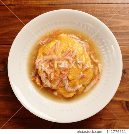 Crab-filled Tenshinhan (Chinese cuisine) Crab-filled Tenshinhan (Chinese cuisine) 141776331