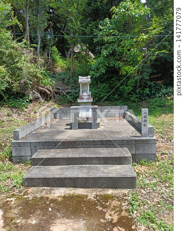 位於山中城遺址內的駒形詹訪神社內的八坂神社,是國家指定的歷史遺跡。 位於山中城遺址內的駒形詹訪神社內的八坂神社,是國家指定的歷史遺跡。 141777079