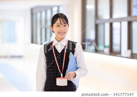 Medical: Portrait of a medical secretary. Photo courtesy of Denpa Gakuen, Tokyo Electronics College. Medical: Portrait of a medical secretary. Photo courtesy of Denpa Gakuen, Tokyo Electronics College. 141777147