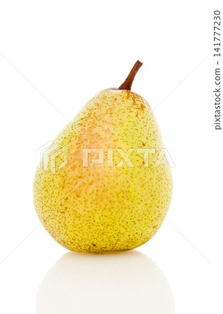 Pear on white background Pear on white background 141777230