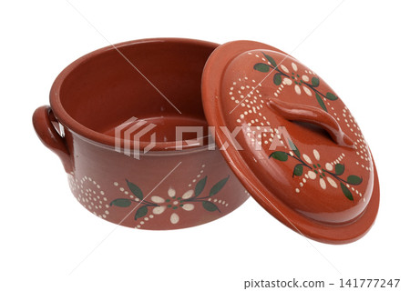 Clay pot for cooking Clay pot for cooking 141777247