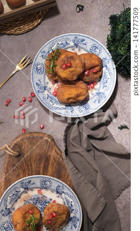 Golden rabanadas, a traditional Portuguese dessert Golden rabanadas, a traditional Portuguese dessert 141777509