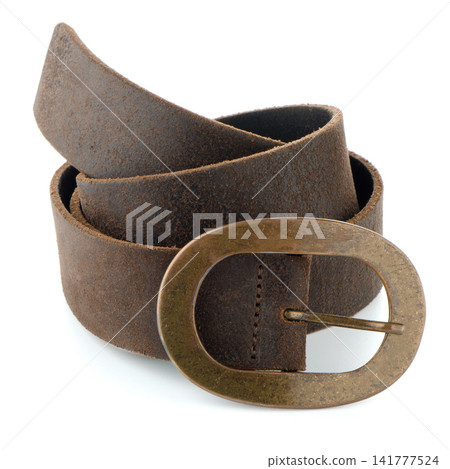Belt isolated Belt isolated 141777524