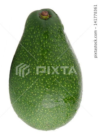Avocado isolated on white Avocado isolated on white 141778361
