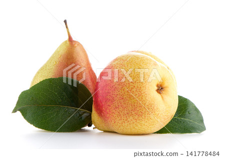 Two ripe pears Two ripe pears 141778484