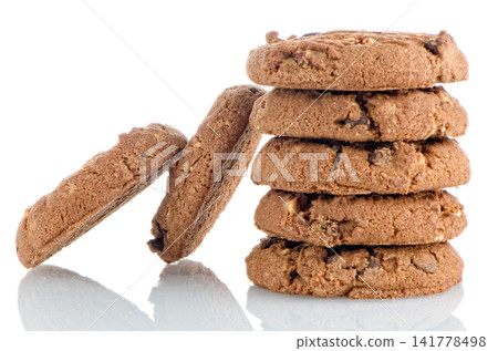 Chocolate chip cookies Chocolate chip cookies 141778498