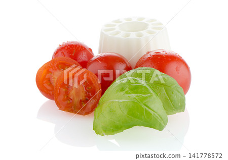 Fresh white cheese Fresh white cheese 141778572