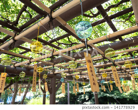 Nishiarai Daishi Wind Chime Festival, Tokyo Nishiarai Daishi Wind Chime Festival, Tokyo 141778929