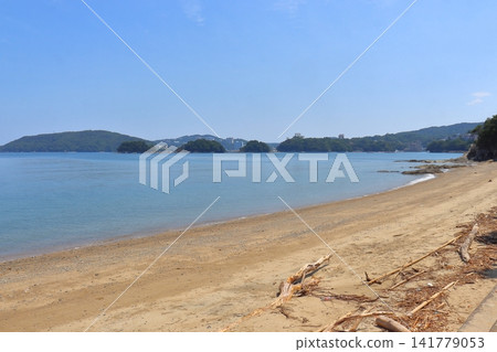 海豚島海灘,鳥羽灣的休閒島嶼(三重縣鳥羽市日向島) 海豚島海灘,鳥羽灣的休閒島嶼(三重縣鳥羽市日向島) 141779053