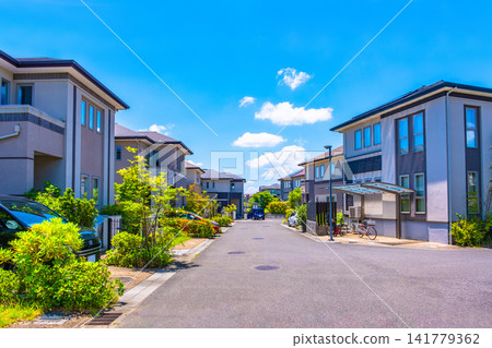 一個沒有電線桿的小鎮:獨立式住宅 一個沒有電線桿的小鎮:獨立式住宅 141779362