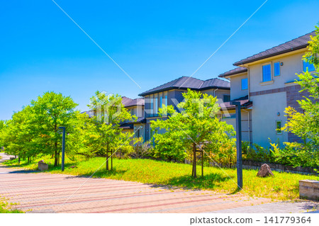 一個沒有電線桿的小鎮：獨立式住宅 141779364