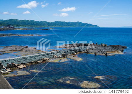 松前港遺址 松前港遺址 141779492