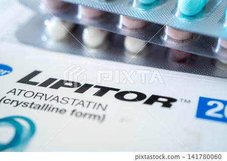 Bangkok, Thailand, October 1, 2022 Prevacid, Lansoprazole, medication which reduces stomach acid, treat peptic ulcer disease. Bangkok, Thailand, October 1, 2022 Prevacid, Lansoprazole, medication which reduces stomach acid, treat peptic ulcer disease. 141780060