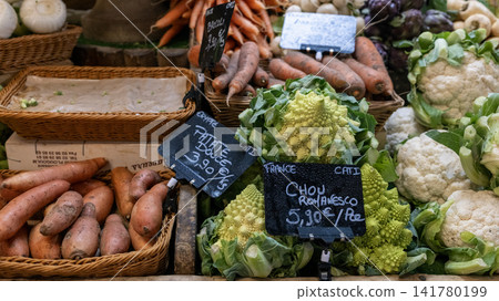 vegetable, romanesco broccoli, food 141780199
