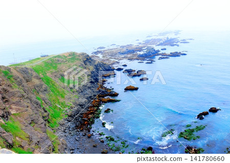 A Journey Through Hokkaido: Cape Erimo in June; Cape Erimo in Spring A Journey Through Hokkaido: Cape Erimo in June; Cape Erimo in Spring 141780660