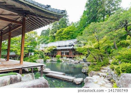 【滋賀縣東近江市】百齋寺本殿庭園 【滋賀縣東近江市】百齋寺本殿庭園 141780749