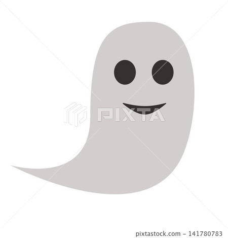 ghost, halloween, vector 141780783