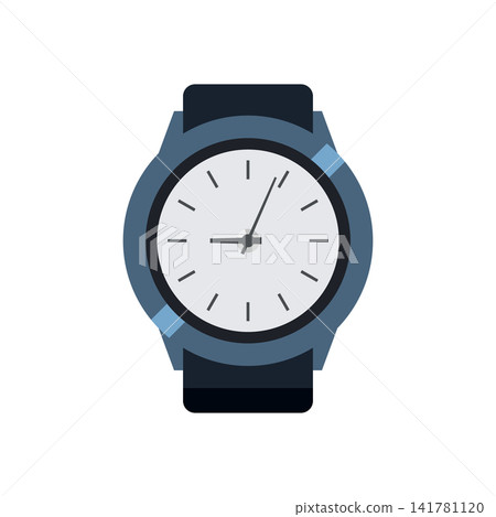 smart watch isolated on white background. 141781120