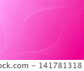 Abstract Pink line waves geometric background. Modern background design. gradient color. Fluid shapes composition. Fit for presentation design. website, banners, wallpapers, brochure, posters Free 141781318