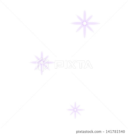 A simple illustration of light purple, sparkling light. A simple illustration of light purple, sparkling light. 141781540