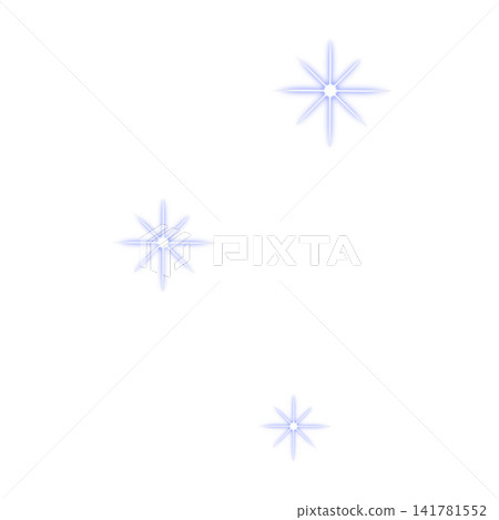A simple illustration of light blue, sparkling light. A simple illustration of light blue, sparkling light. 141781552