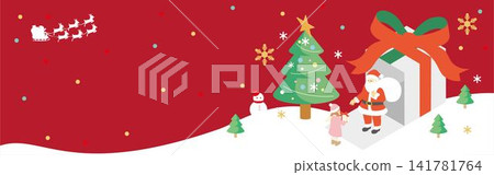 Isometric cityscape, Santa Claus, Christmas, presents, banner, frame, design, background Isometric cityscape, Santa Claus, Christmas, presents, banner, frame, design, background 141781764