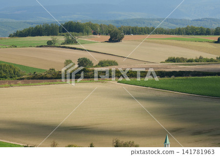 九月的美瑛風景 九月的美瑛風景 141781963