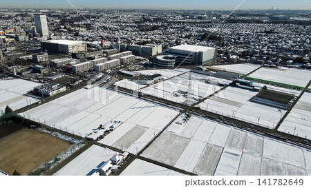 Aerial view of Ebina Aerial view of Ebina 141782649