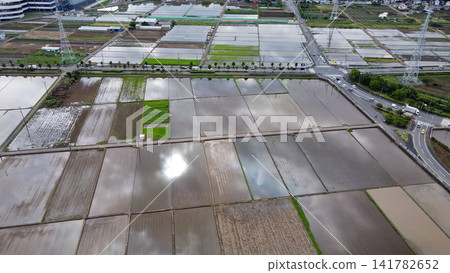 Aerial view of Ebina Aerial view of Ebina 141782652