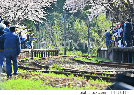 Noto Kashima Station, Noto Sakura Station, Noto Railway Noto Kashima Station, Noto Sakura Station, Noto Railway 141783103