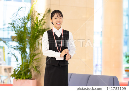 醫療:醫療秘書的肖像。照片由東京電子專門學校電波學園提供。 醫療:醫療秘書的肖像。照片由東京電子專門學校電波學園提供。 141783109