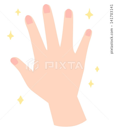 乾淨的手的插圖 乾淨的手的插圖 141783141