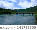 在四萬十川的Sada定居橋 141783309