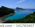 從柏島展望停車場眺望高知縣的柏島和龍濱 141783407