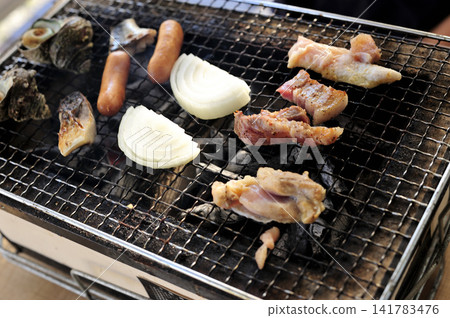 Barbekyu at home Barbekyu at home 141783476