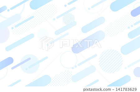 冷色調流行抽象透明背景_水平 冷色調流行抽象透明背景_水平 141783629