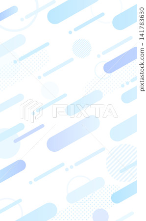 冷色調流行抽象透明背景_直式版 冷色調流行抽象透明背景_直式版 141783630