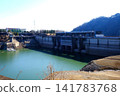 [Kanagawa Prefecture] Lake Tsukui, a major water source, is experiencing severe drought. 141783768
