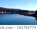 [Kanagawa Prefecture] View of the lakebed of Lake Tsukui, which is experiencing severe drought. 141783774
