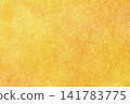 Japanese paper gold texture vintage background 141783775