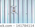 Locking device for metal doors 141784114