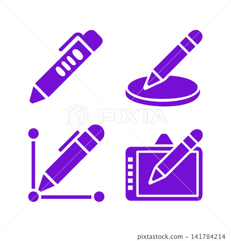 World Science Day Creative Technology Icons World Science Day Creative Technology Icons 141784214