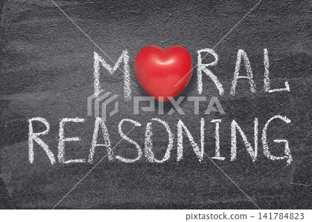moral reasoning heart moral reasoning heart 141784823