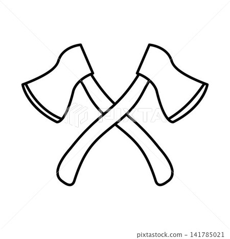 crossed axes icon crossed axes icon 141785021