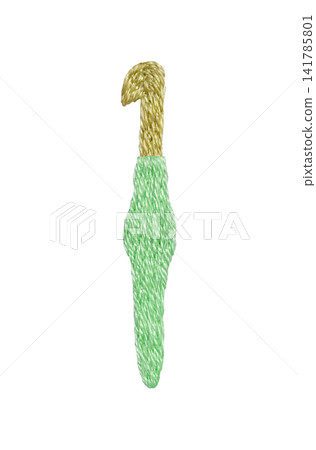 [Crochet] Hand embroidery illustration materials 141785801